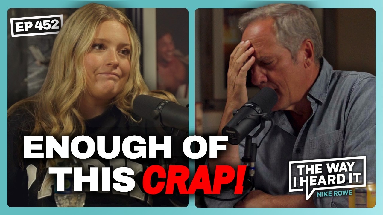 mikeroweworks's tweet card. Enough Of This Crap! | Payton McNabb #452 | The Way I Heard It