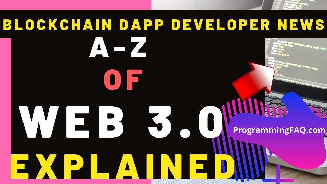 SolomonFoskaay's tweet card. What Is Web3 EXPLAINED For Beginners By Web3 Developer