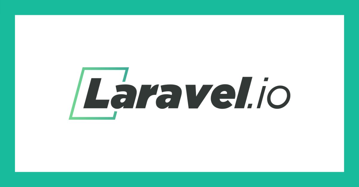 driesvints's tweet card. Laravel.io