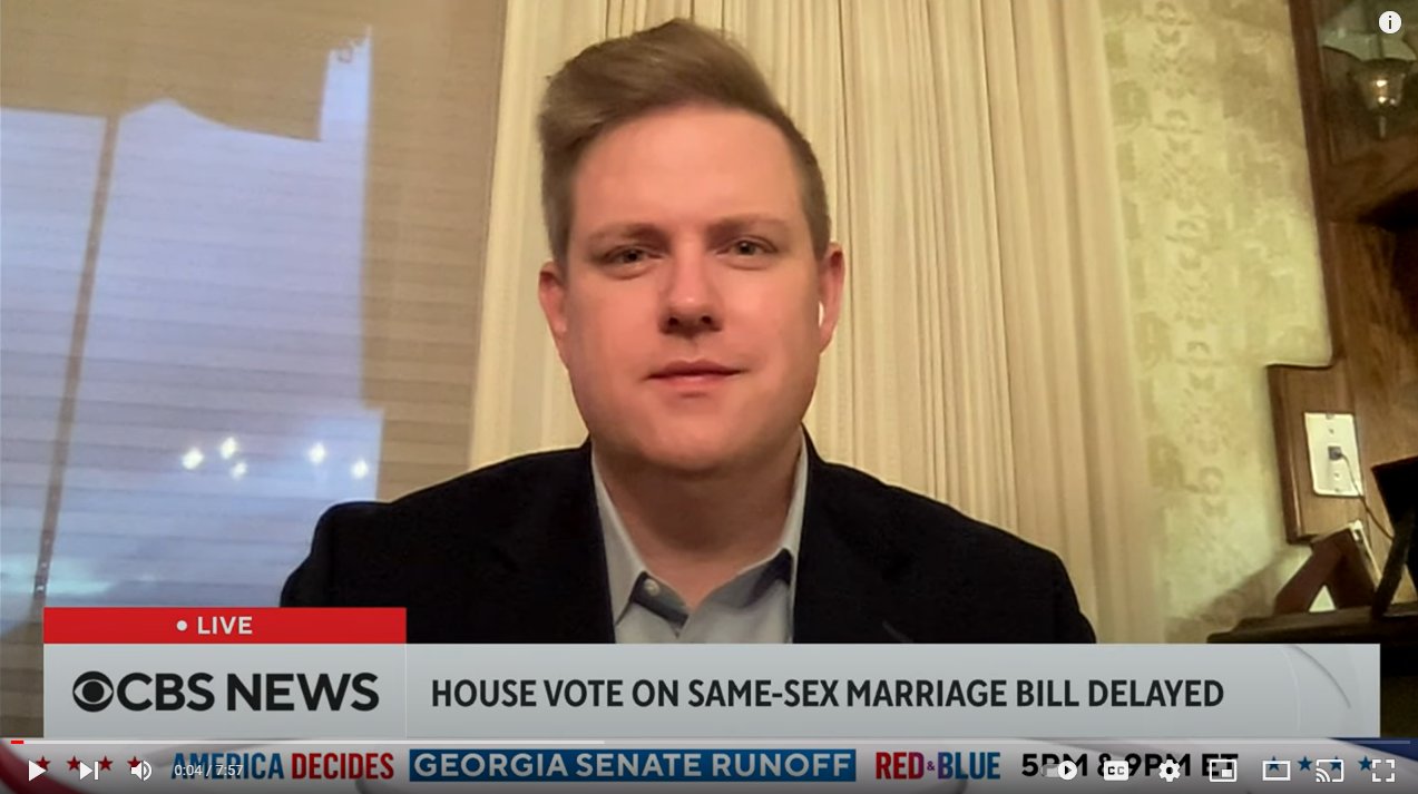LogCabinGOP's tweet card. Washington, DC – Log Cabin Republicans President Charles Moran announced on Wednesday, January 8, 2025 he will be stepping down from his leadership of the organization after five years at the helm...