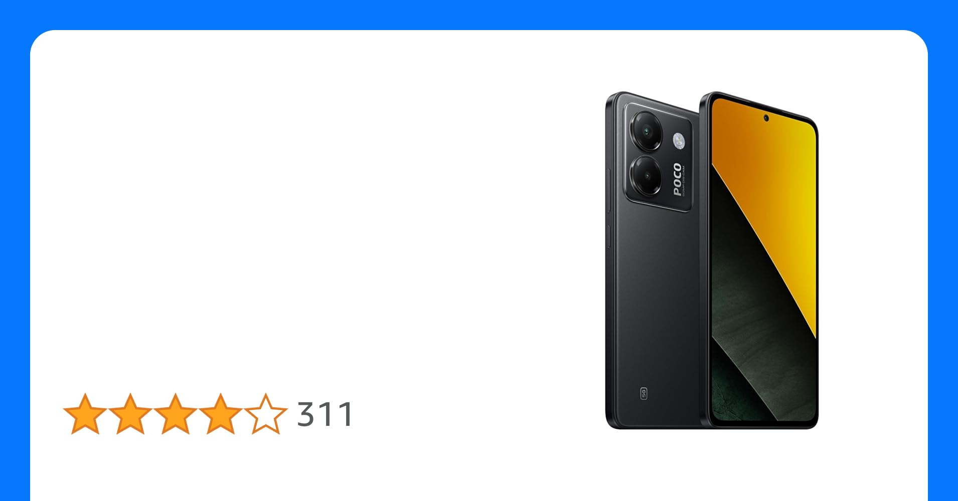 smapho_os's tweet card. POCO M7 Pro 8+256G ブラック