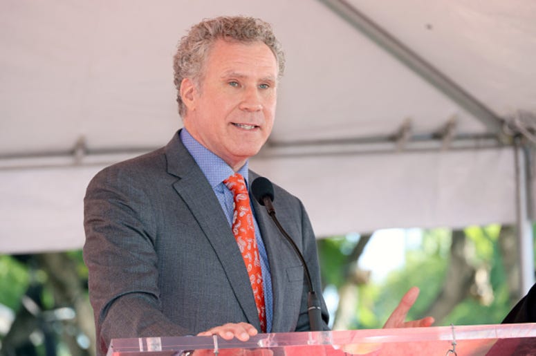 JackFMDFW's tweet card. On Saturday, customers at The Big Texan Steak Ranch & Brewery in Amarillo got a surprise that definitely wasn’t on the menu, as actor Will Ferrell stopped by for some food. Ferrell was dressed as...