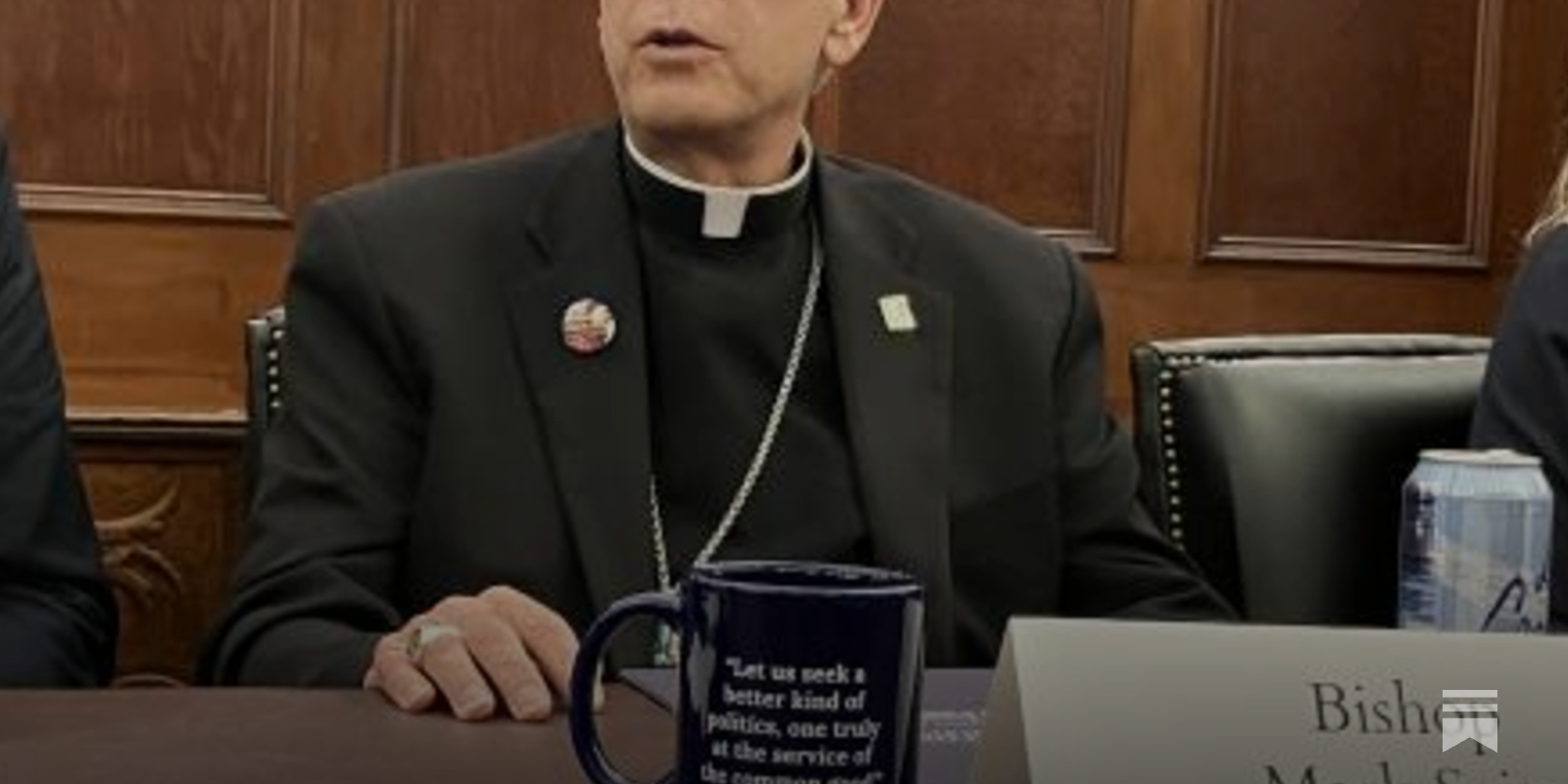 chrisjollyhale's tweet card. As ICE ramps up inhumane actions, a leading bishop says some Catholics may soon have to say, “In conscience, I can’t do this.”