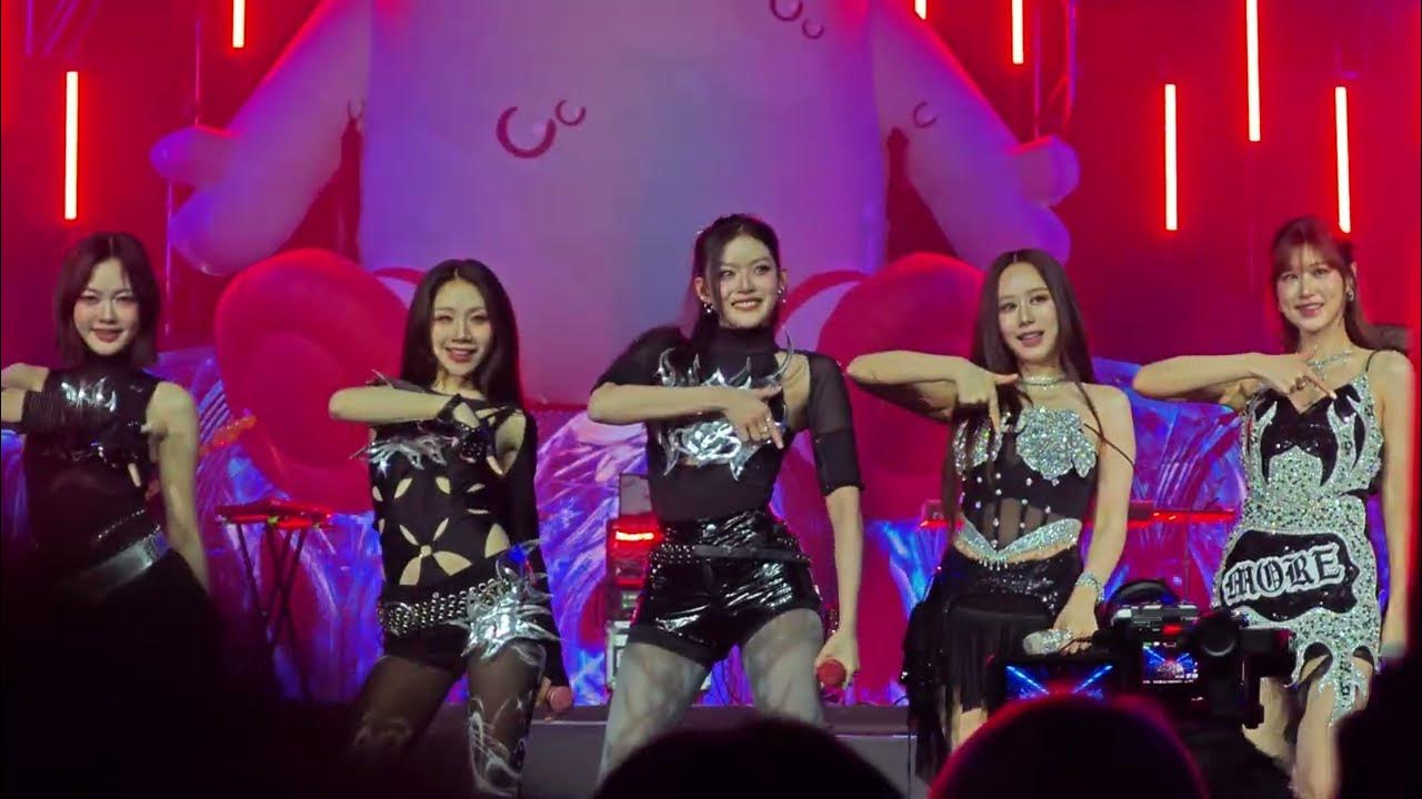 profchai's tweet card. PiXXiE x เฟย์ ฟาง แก้ว : FEAT @ Conlab Fest "X" - Union Mall【4K 60FPS】