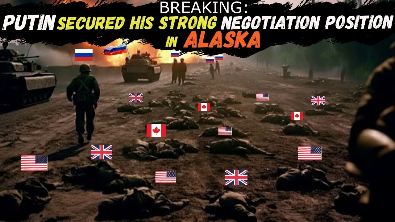 AndreaG90561's tweet card. CHECK and MATE: Russia Wiped Out A Squad of ELITE U.S., British, and...