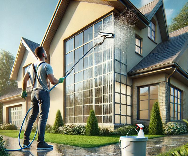 JaniceG46337900's tweet card. Get Your Windows Sparkling Clean With These Essential Tools And Supplies. Discover What You Need To Wash Windows Like A Pro.