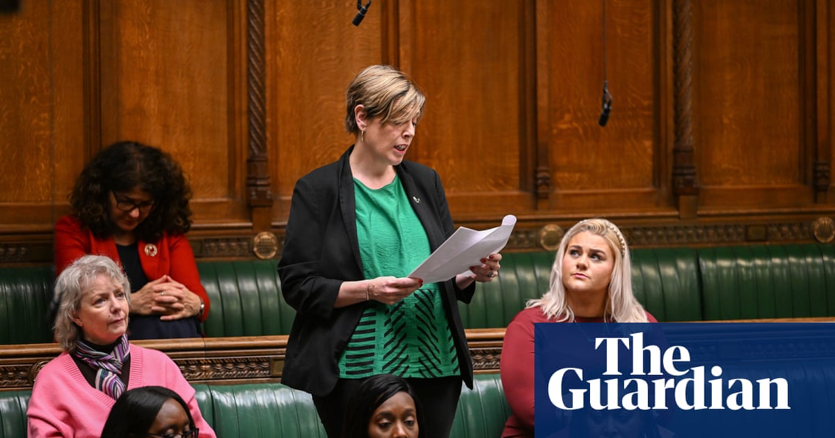 jessphillips's tweet card. More than 23,000 files were left open by the last government, says minister, with delays of up to four years in assigning victim status