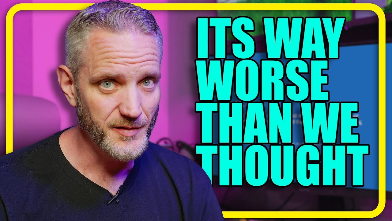 JayzTwoCents's tweet card. BEWARE! Windows Update and SSD Problem is WAY worse than we thought!...