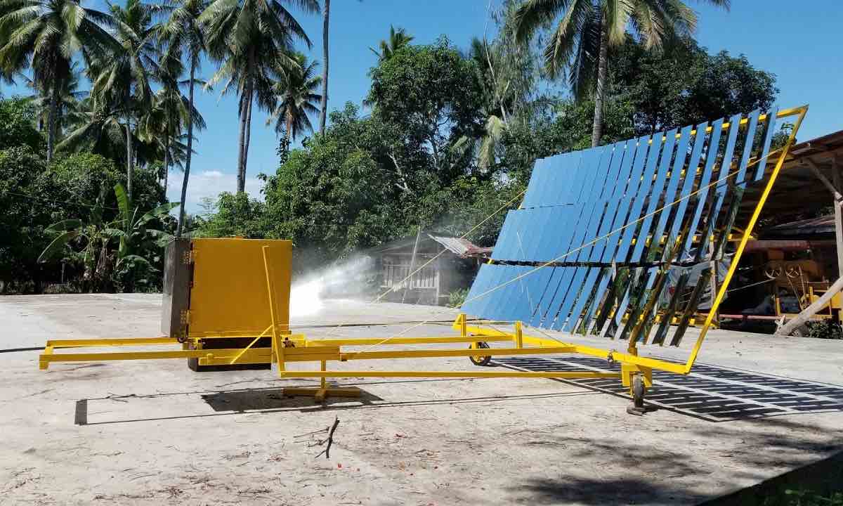 PlanetaDiy's tweet card. La nueva guía de GoSol te proporciona toda la información necesaria para construir un concentrador solar de 0.5 kW.