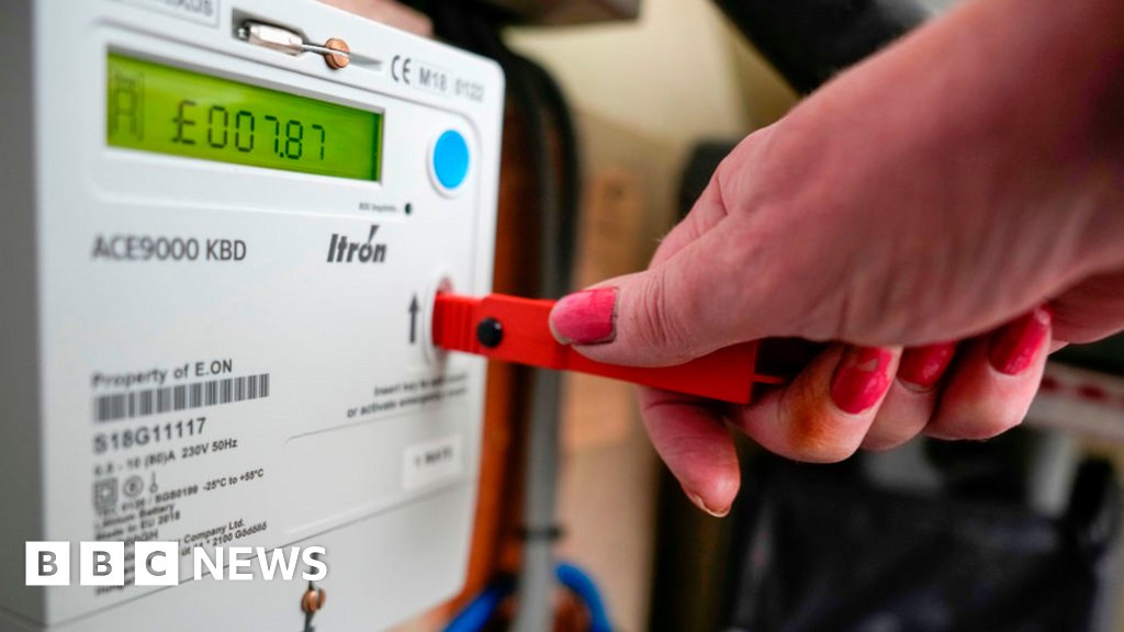 BBCNews's tweet card. More than £70m is being paid to customers who were forced to switch to prepaying for energy.