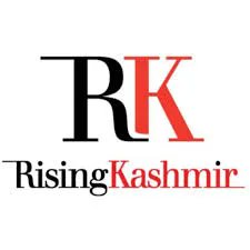 RisingKashmir's tweet card. Khyber Cement & Kashmir Life present history through architecture