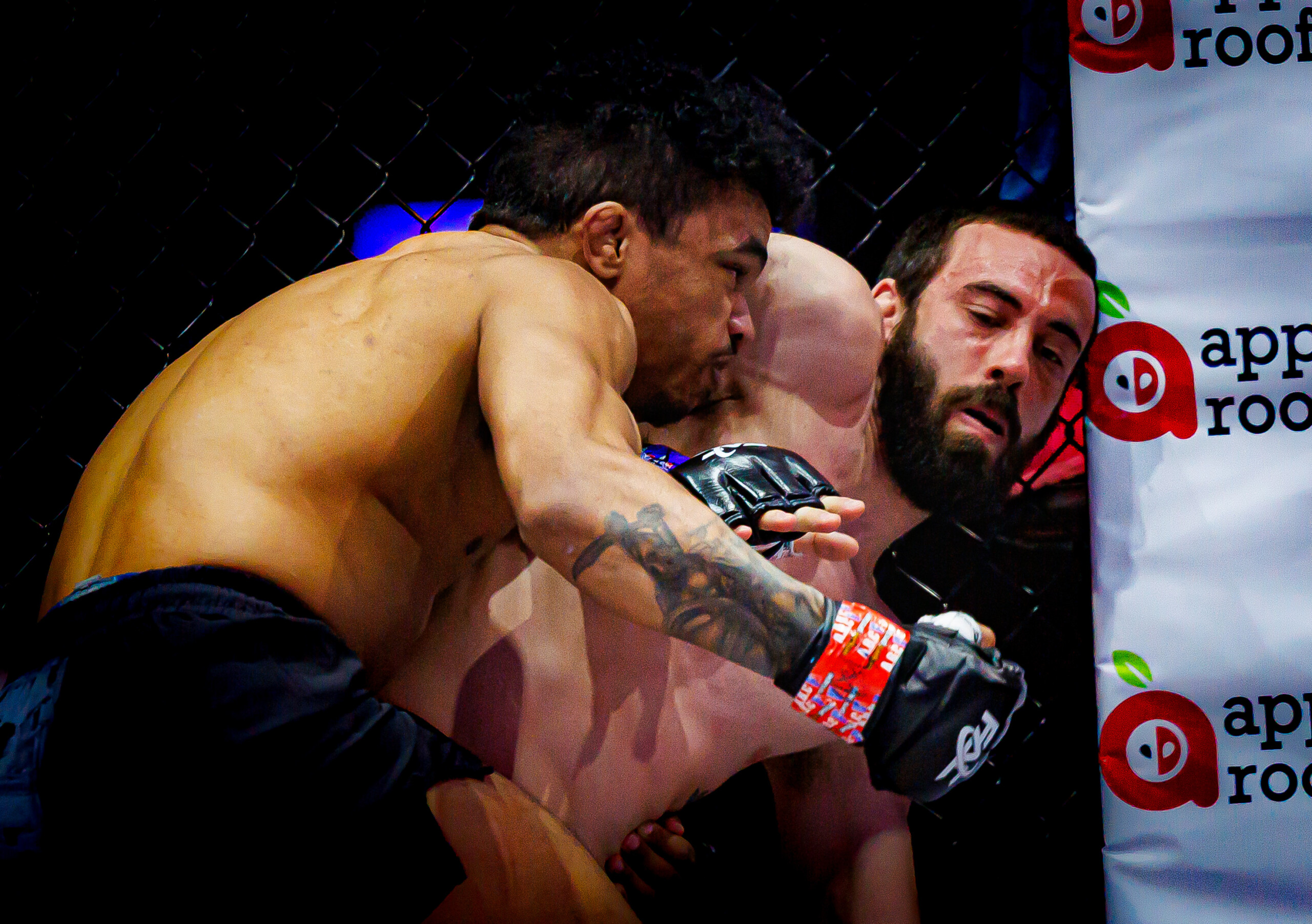 DUNKonDUNKS's tweet card. Muhammad Zwolak took down Nick Fields at the Fighting Alliance Championship MMA 28 at Cable Dahmer Arena on Feb. 9.