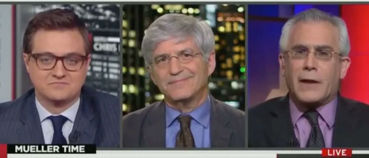 mtracey's tweet card. The two journalists most closely linked to the Steele dossier acknowledged Monday that the Democrat-funded document was debunked by the Mueller investigation.