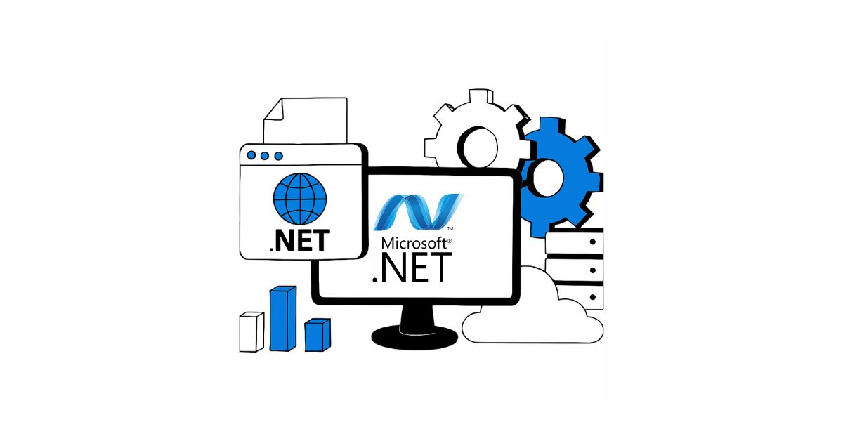 grapessolution's tweet card. Discover the top 7 benefits and Features of .NET Framework that enhance development speed, security, scalability, and cross-platform compatibility.