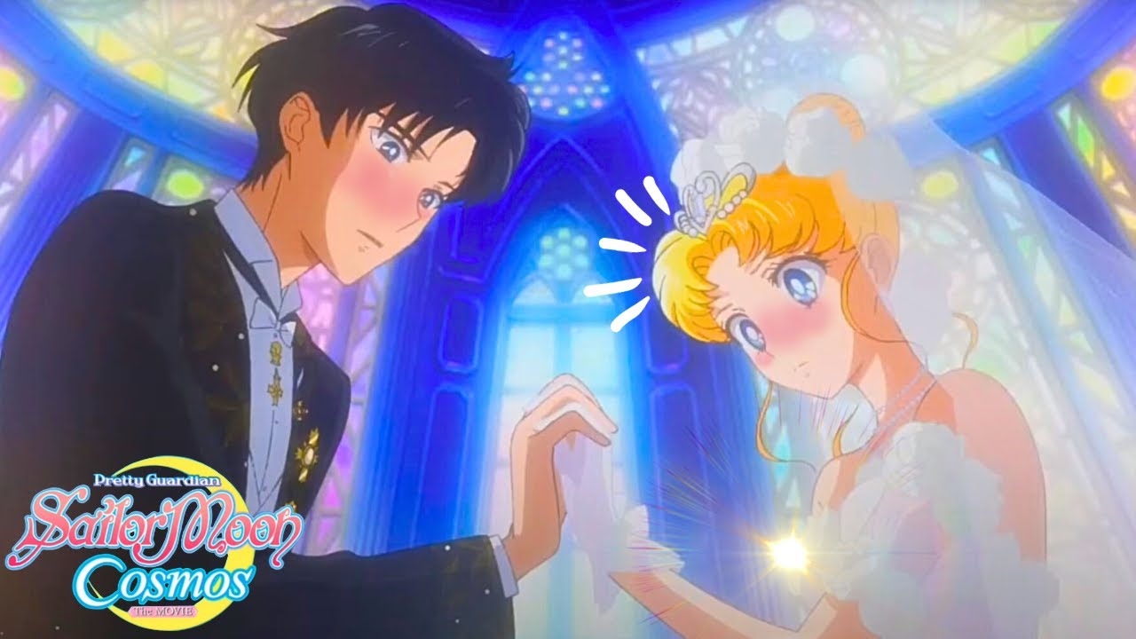 tukinosyu's tweet card. Usagi is PREGNANT! - Sailor Moon Cosmos