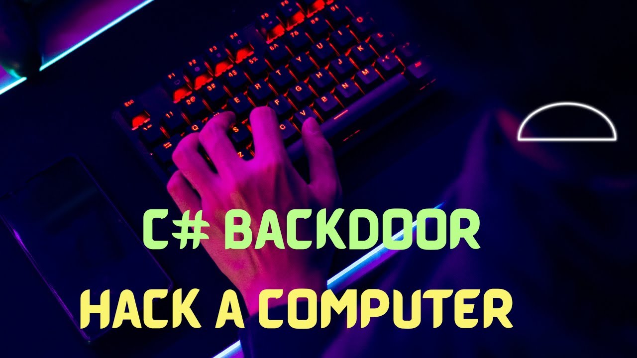 DDefenders01's tweet card. How Hackers Create a Simple C# Backdoor (Educational Purpose Only)