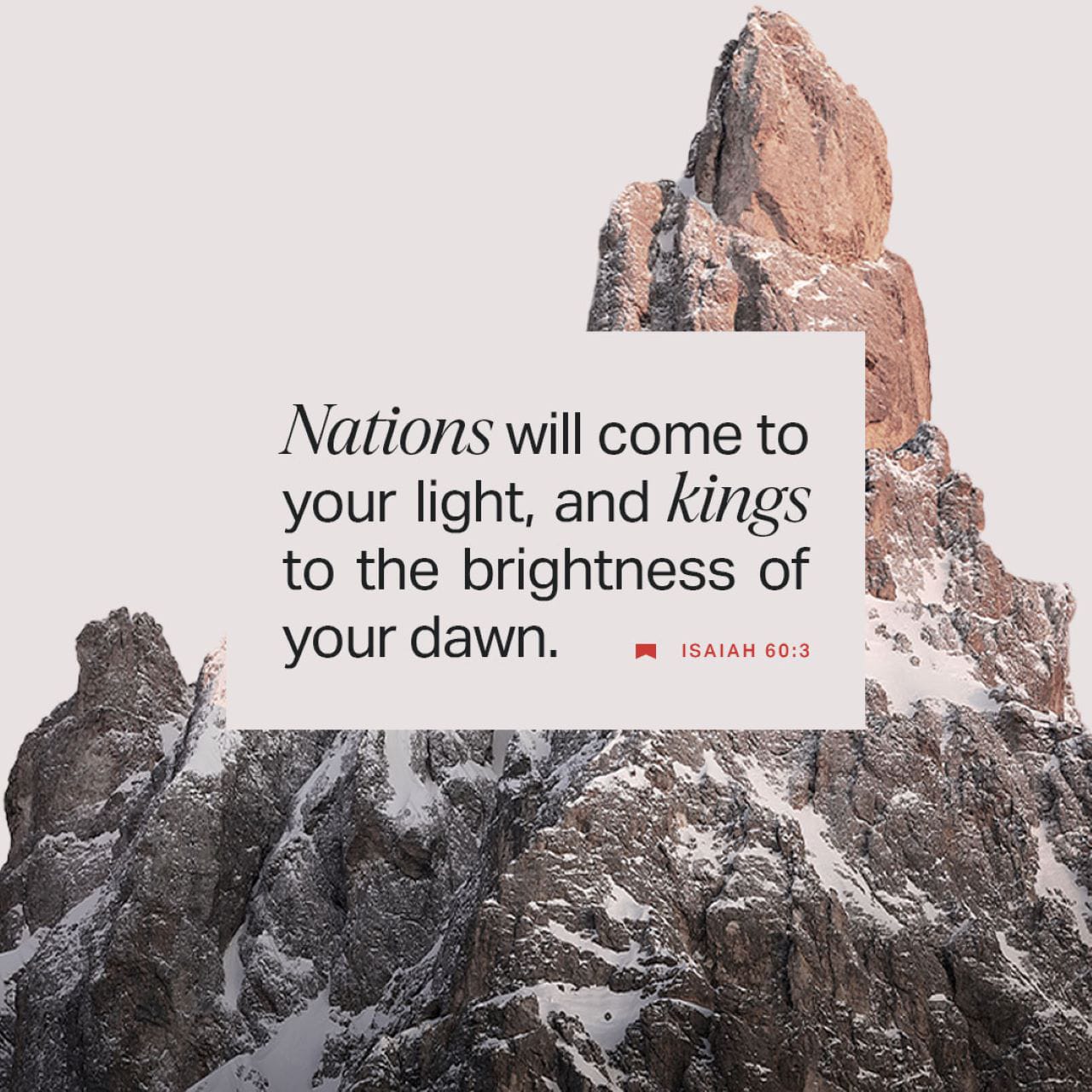 wm8c's tweet card. And nations shall come to your light, and kings to the brightness of your rising.