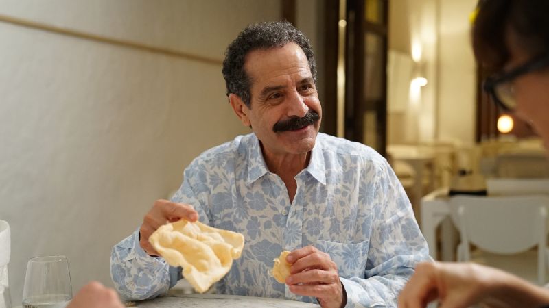 dineshgovender's tweet card. Give Tony Shalhoub a role playing a character and he’s going to feast on it, but when it comes to showing up as himself, it’s a little bit trickier.