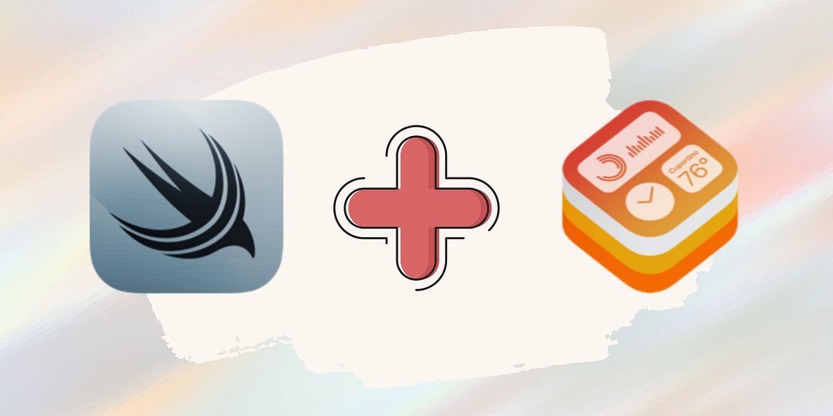 rishixcode's tweet card. So lets say you have build an app that relays on swift data for data creation and handling and now you want to use that data and show it on…