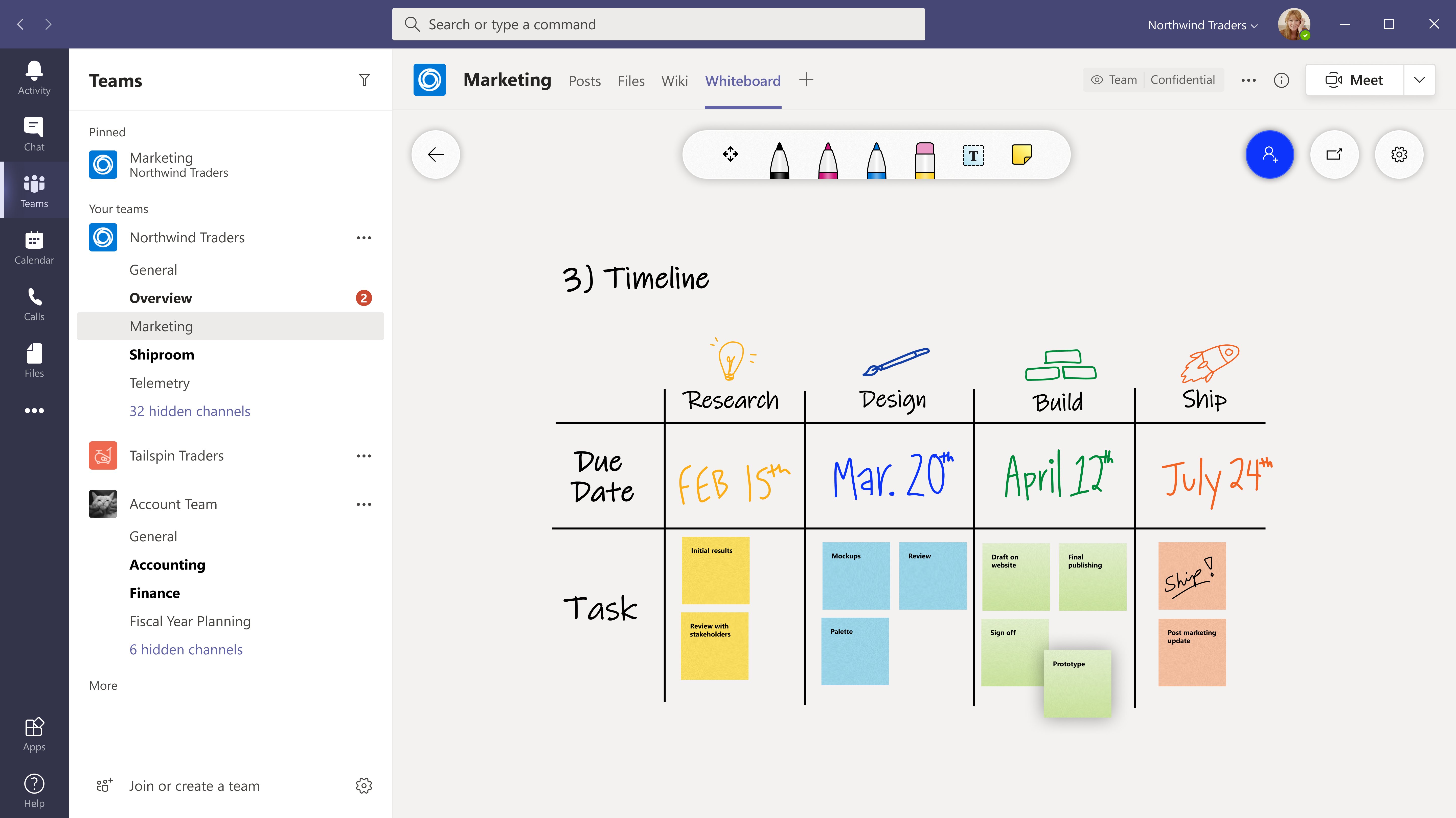 IanMikutel's tweet card.   Microsoft Whiteboard announcements - Public Preview of Microsoft Whiteboard app for Android and launching Microsoft Whiteboard in Microsoft Teams...