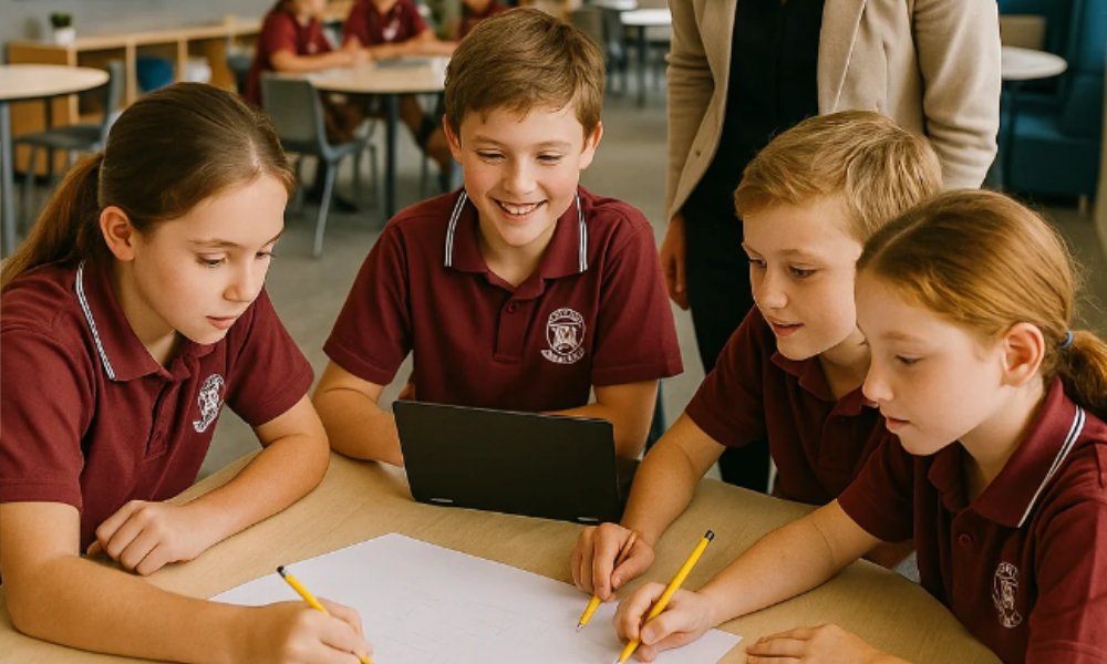 TheEducatorAU's tweet card. Following student cohorts across year levels is a more accurate measure of learning growth than comparing different year levels, an expert tells The Educator
