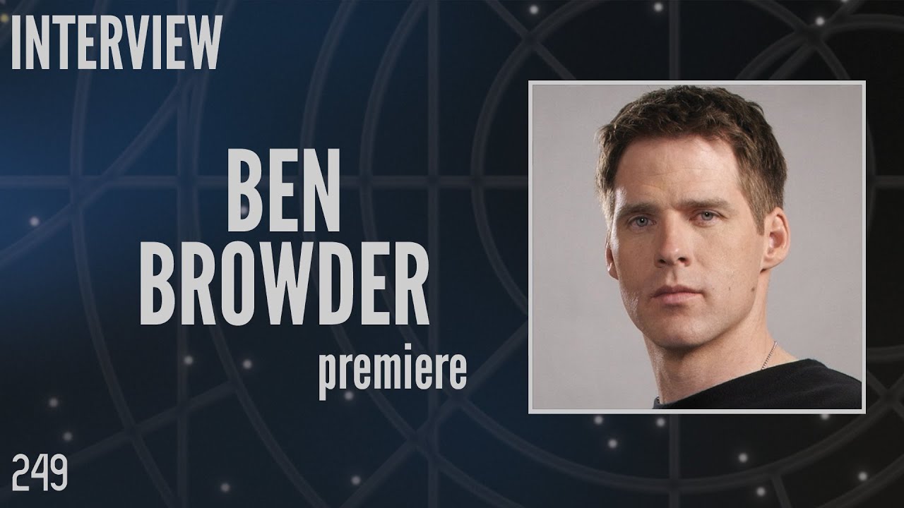 daffymjb's tweet card. 249: Ben Browder, "Cameron Mitchell" in Stargate SG-1 (Interview)