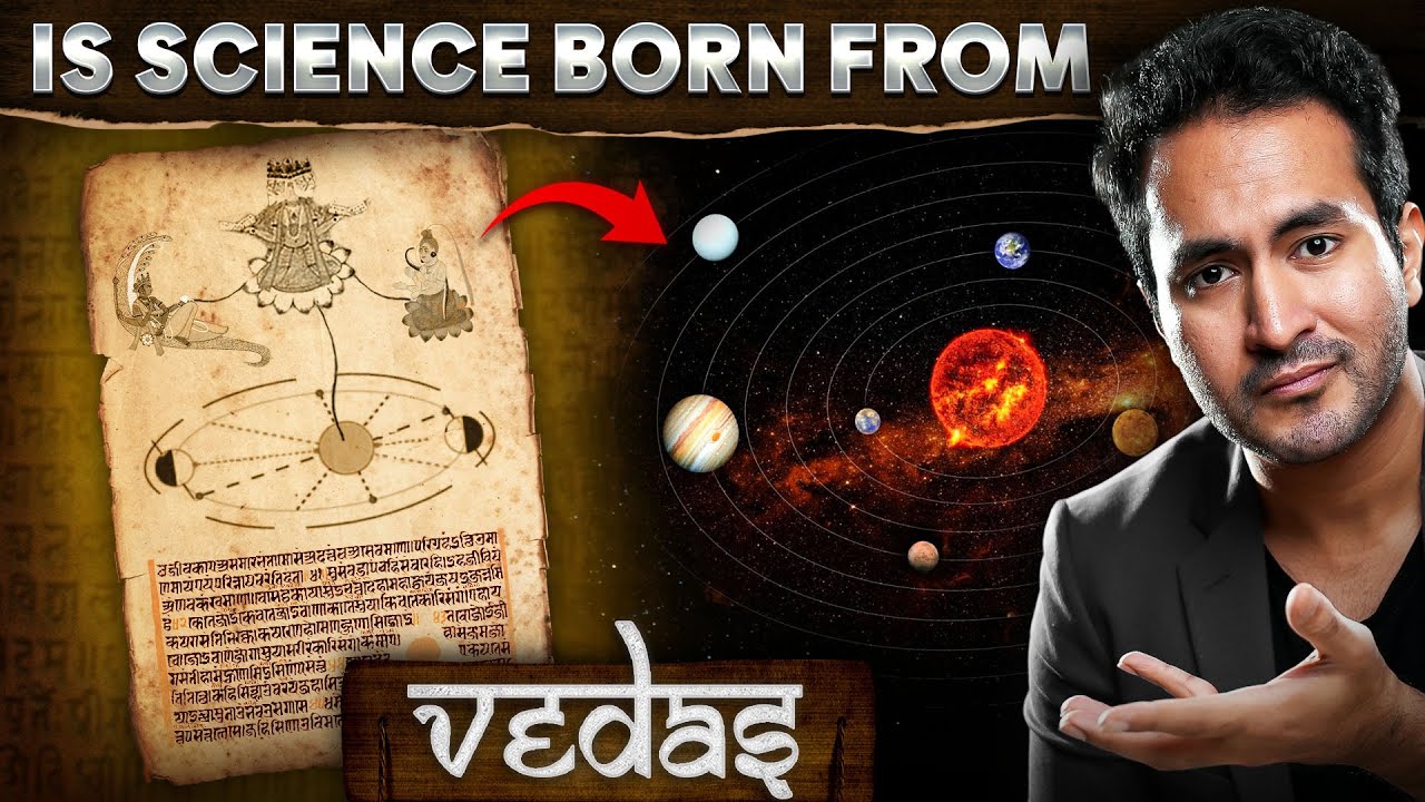 IndianHeart25's tweet card. Is MODERN SCIENCE Born from VEDAS & COPIED by West?