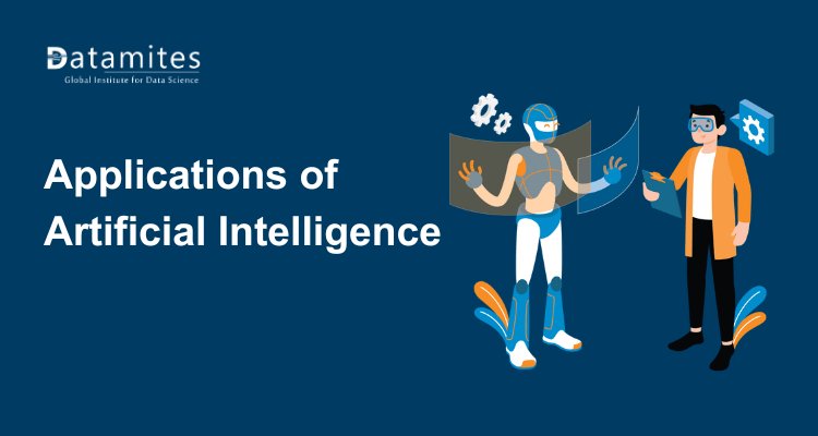 DataMites's tweet card. Artificial Intelligence (AI) is revolutionizing industries and reshaping daily life through automation, data analysis, and decision-making capabilities.