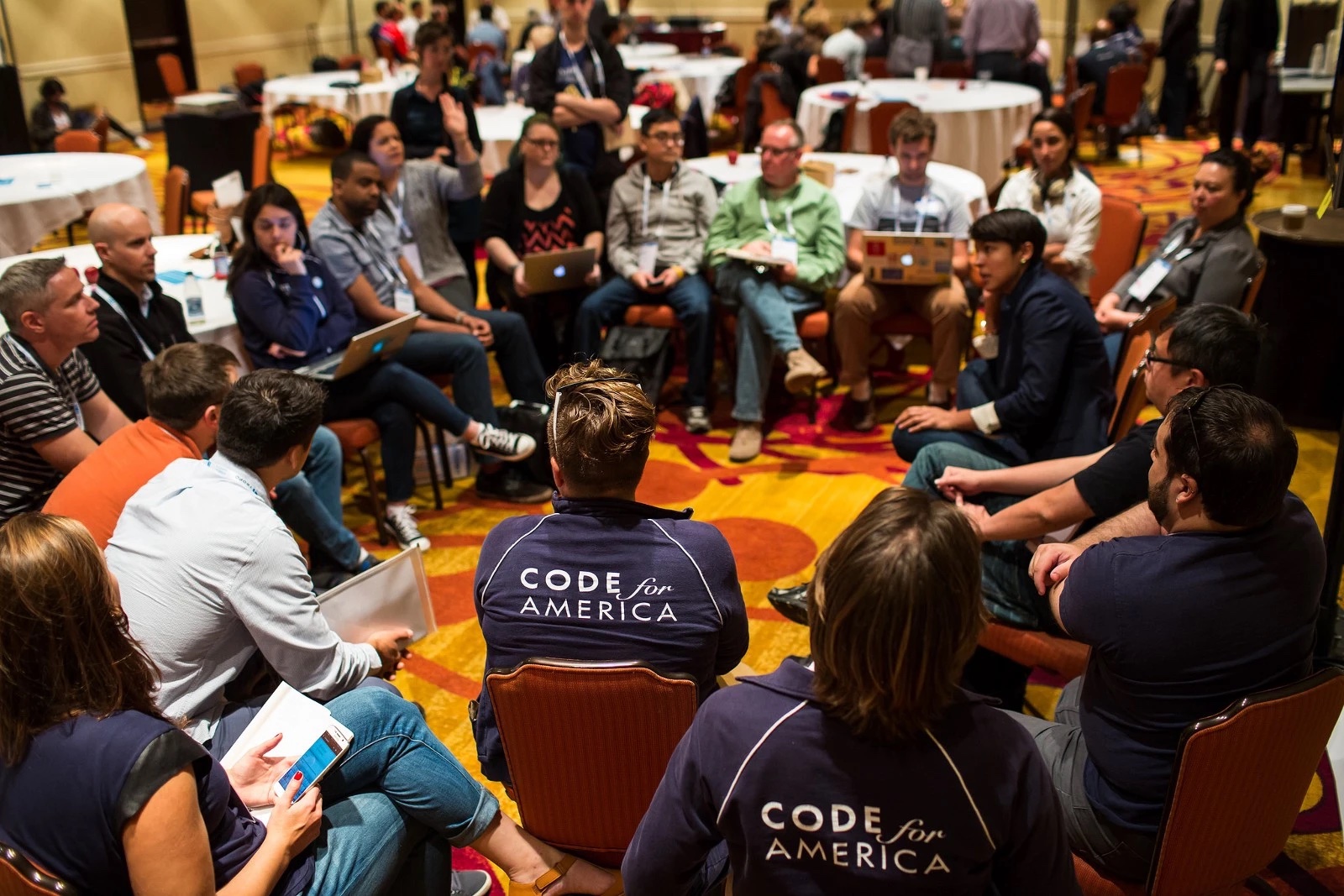 DemocracyLab's tweet card. As Code for America wraps up its relationship with its local brigades, the community of civic-tech volunteers is charting a new path.