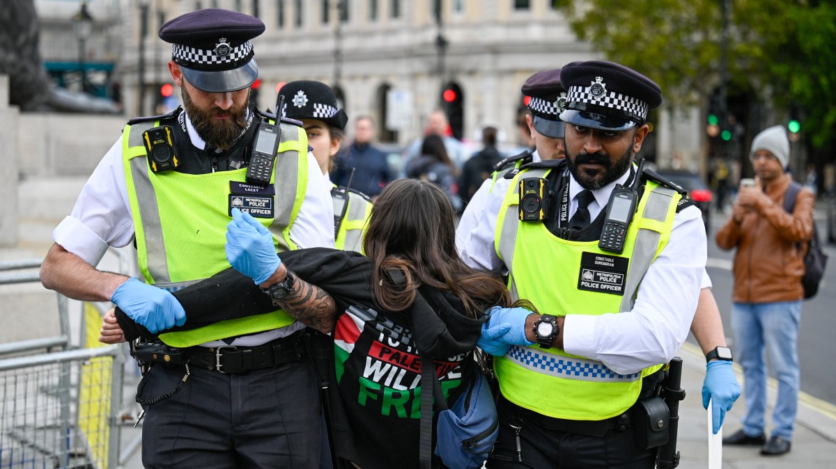 matt_dathan's tweet card. Shabana Mahmood made the announcement after the Met arrested almost 500 people on Saturday during pro-Palestinian demonstrations in London
