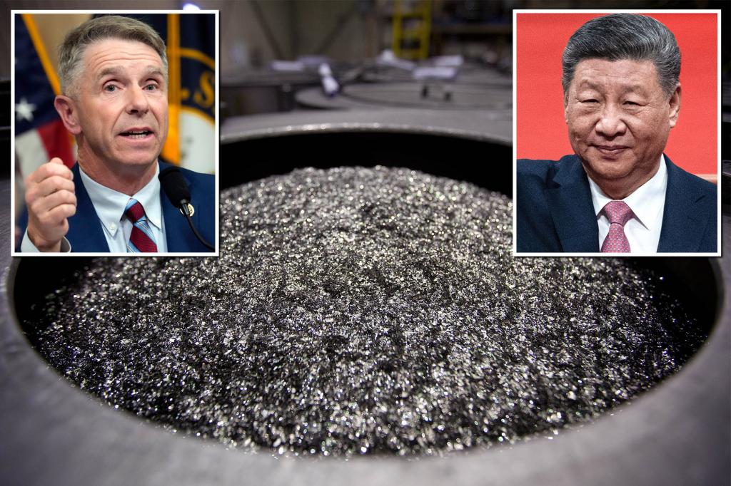 Massive_bigot's tweet card. China has a chokehold on the world’s supply of critical minerals – and experts are warning the situation is major risk to US national security if the government doesn’t step up its efforts to...