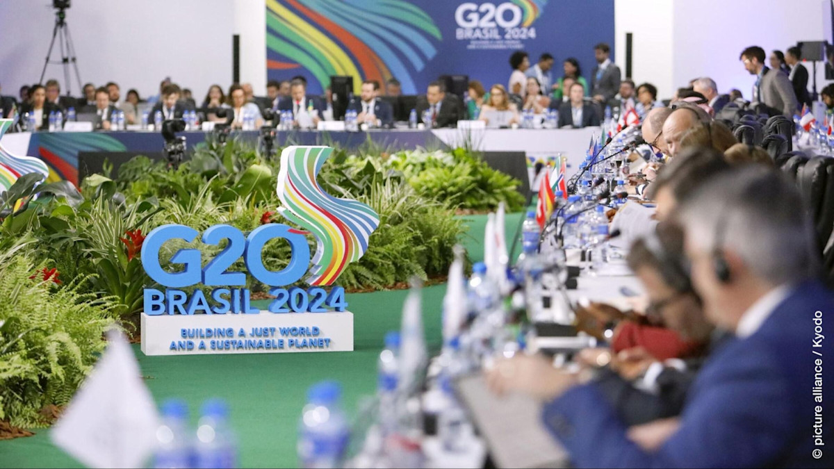 GIGA_Institute's tweet card. In Hamburg, memories of the protests surrounding the 2017 summit of the G20 still resonate. Evaluating the Group’s 2024 meeting in Brazil, we discuss how it has evolved over the past few years and...