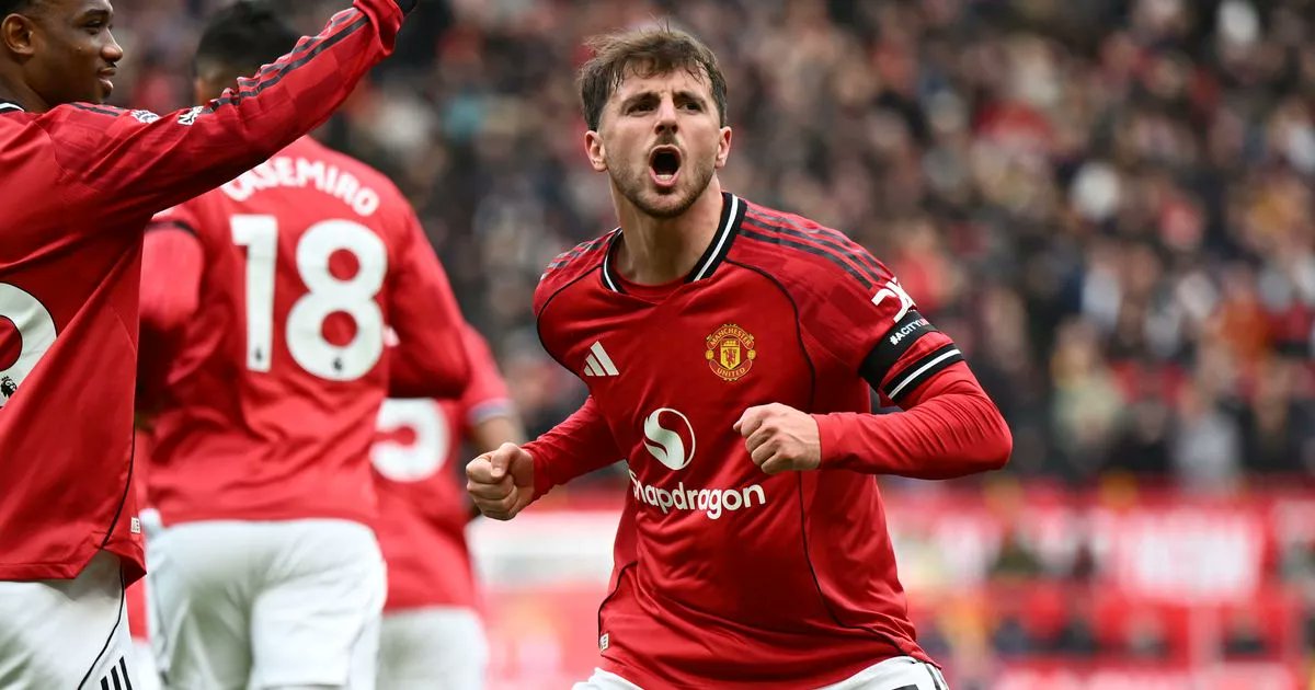 StevenRailston's tweet card. Mason Mount excelled during Man Utd's important win against Sunderland in the Premier League on Saturday