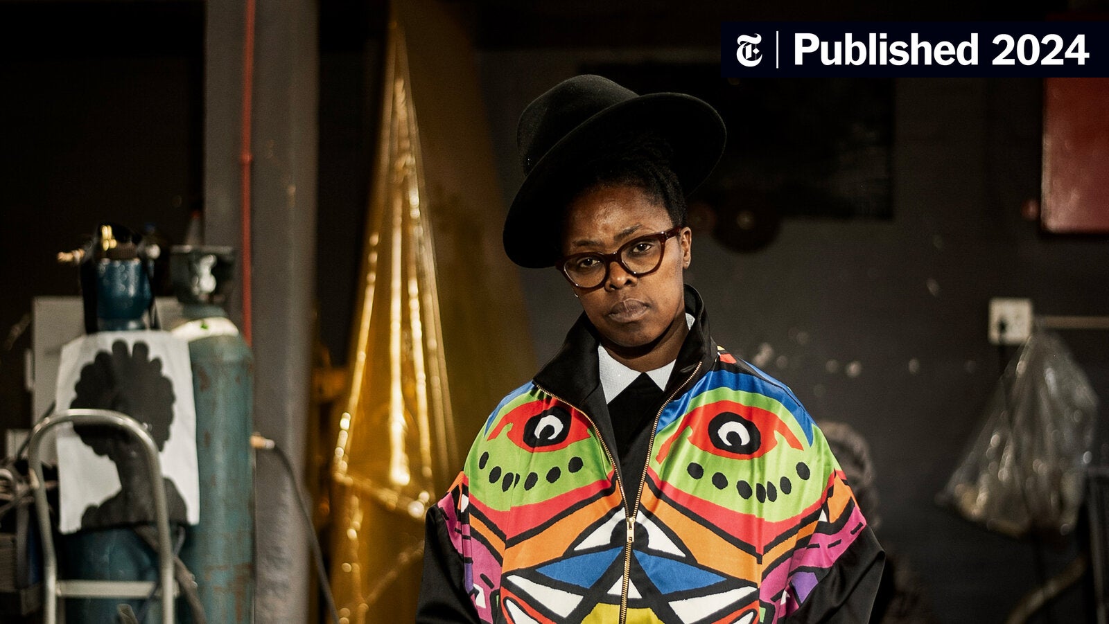 CultureType's tweet card. Zanele Muholi discusses visual activism, gospel music and walking more than 15,000 steps in a day.