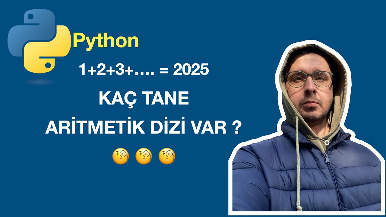 thecodingtime's tweet card. Aynı Toplamı Veren Kaç Tane Aritmetik Dizi Yazılabilir? | Python...