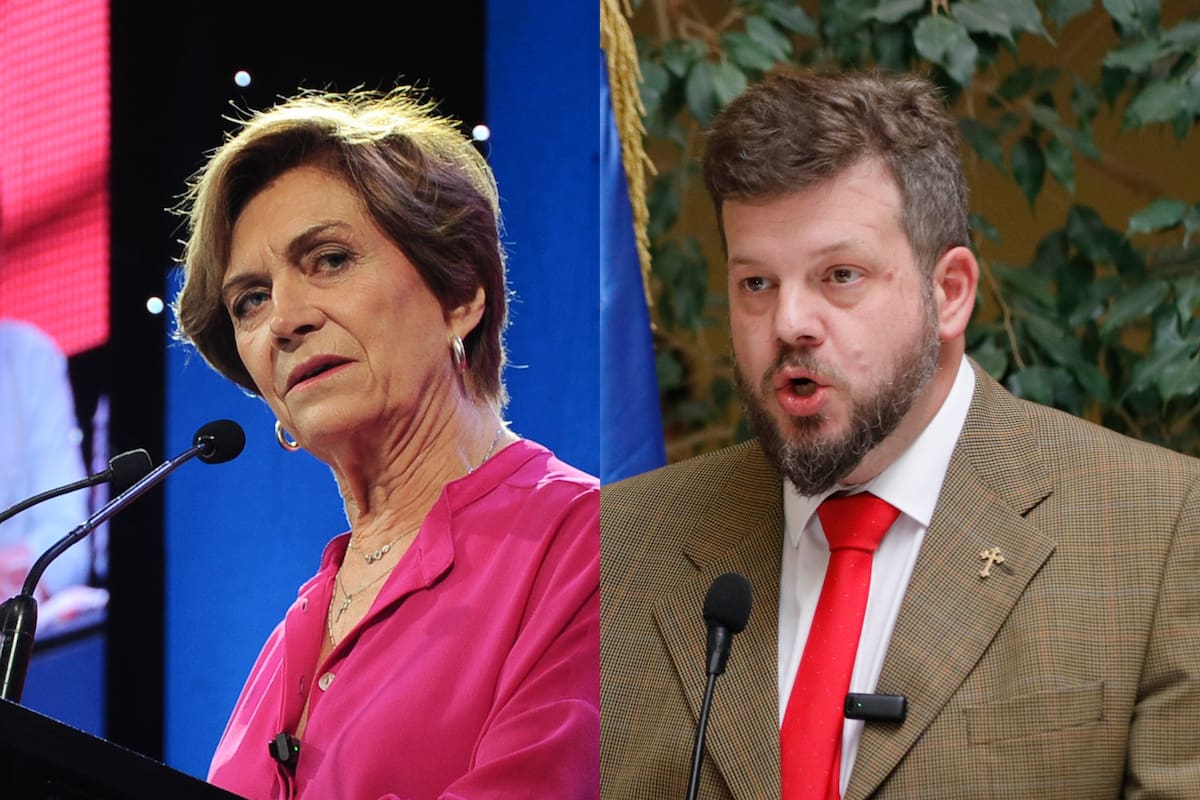adnradiochile's tweet card. El presidente del PNL rechazó la propuesta de una lista única y advirtió que, si la ex ministra llega a la segunda vuelta, su apoyo dependerá de ciertas garantías.