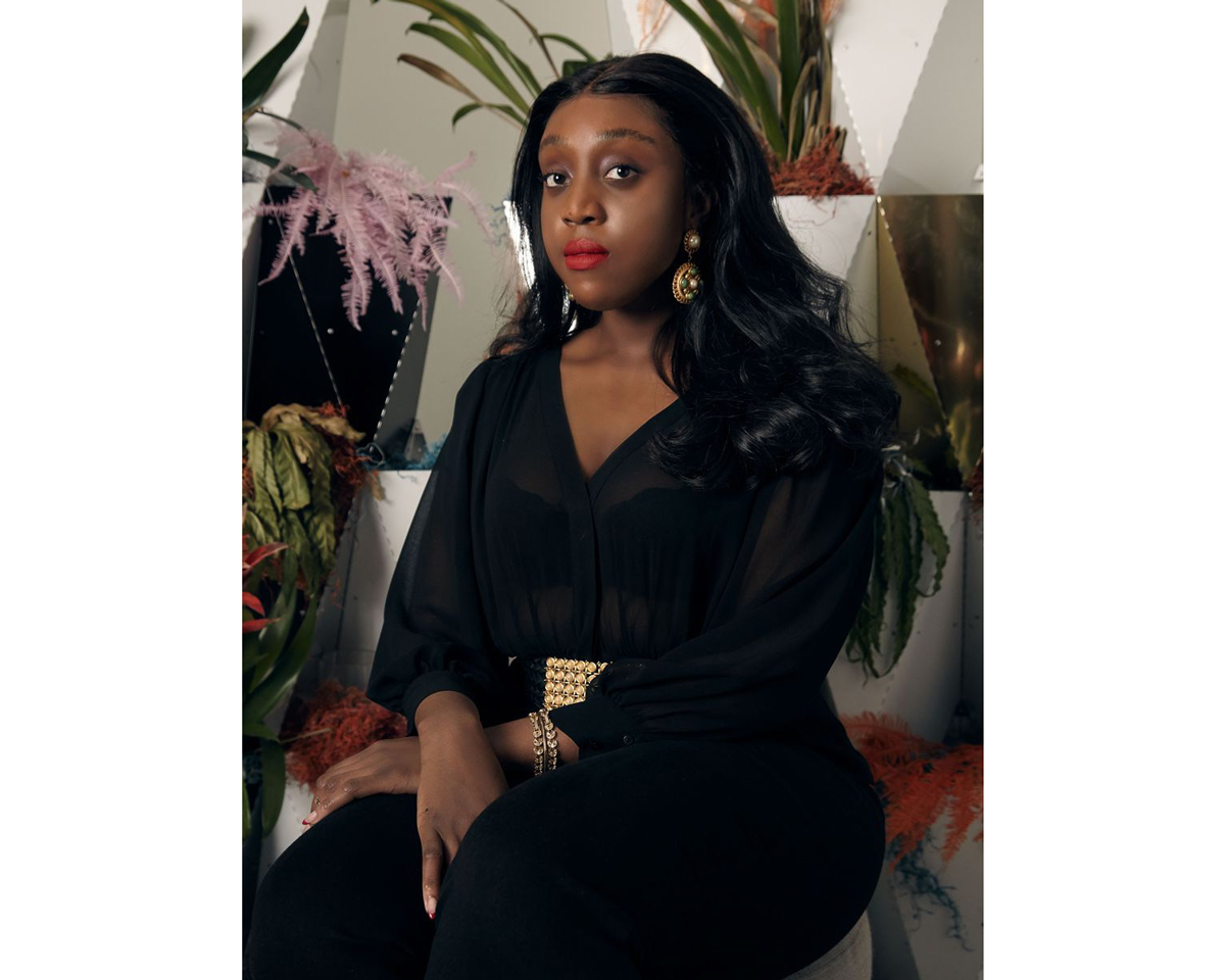 NFT_journal's tweet card. Pace Gallery has appointed Christiana Ine-Kimba Boyle as its first online sales director.
