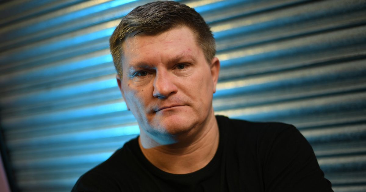 MENnewsdesk's tweet card. The Stockport-born fighter known as 'The Pride of Hyde' was found dead at his home