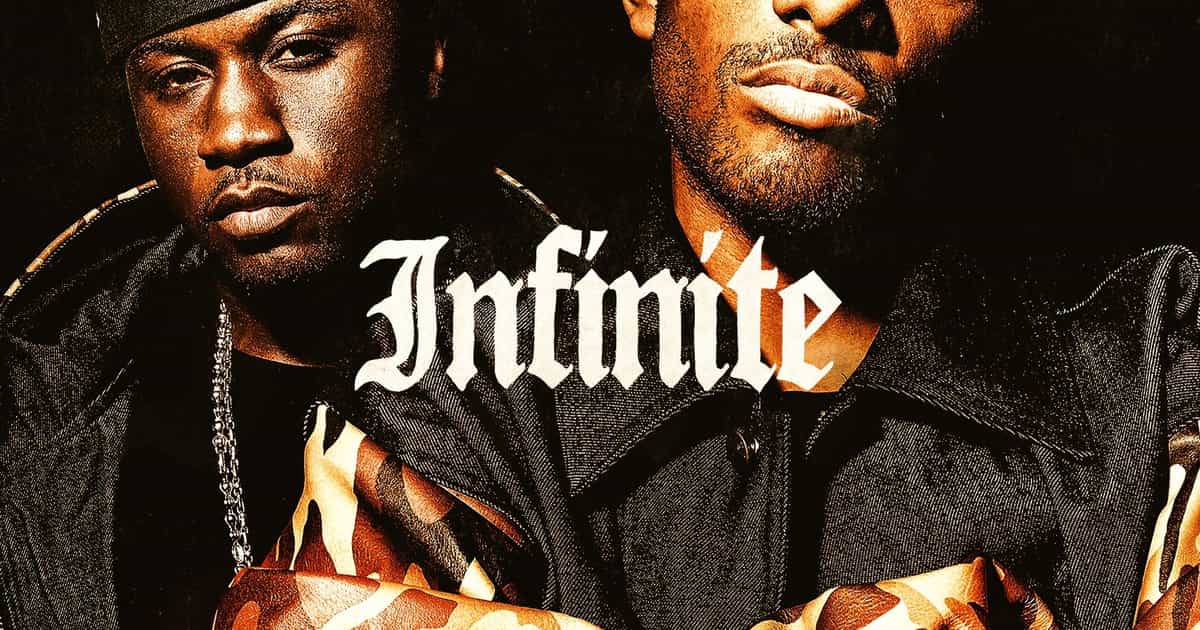 Alchemist's tweet card. Listen to "Infinite" by Mobb Deep on any music platform