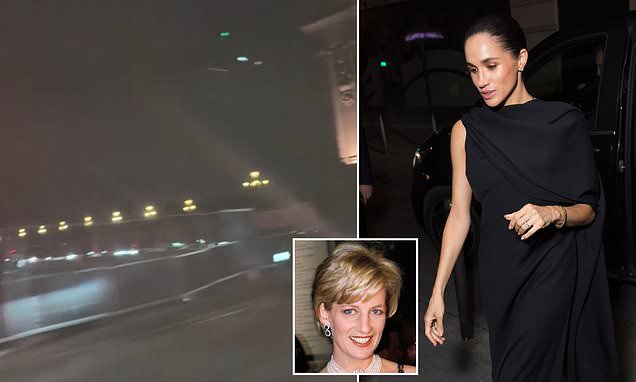 WestminsterWAG's tweet card. The Duchess of Sussex shared an Instagram clip during a visit to France for Paris Fashion Week - with critics accusing her of being 'bewilderingly tasteless'.