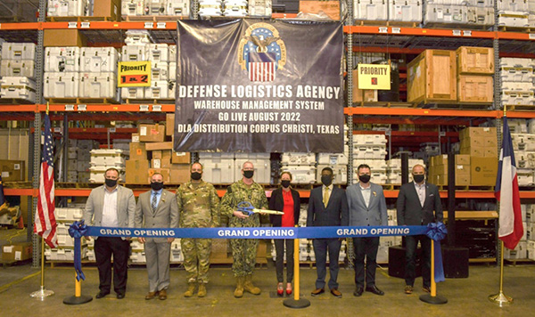 jimk_02's tweet card. DLA Celebrates Debut of Modernized Warehouse System - National Defense Transportation Association