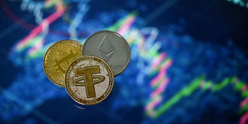 BotSignalSgBot's tweet card. Bitcoin, Etherum and XRP were all falling Friday. The crypto sector could be losing some confidence around future interest-rate cuts.