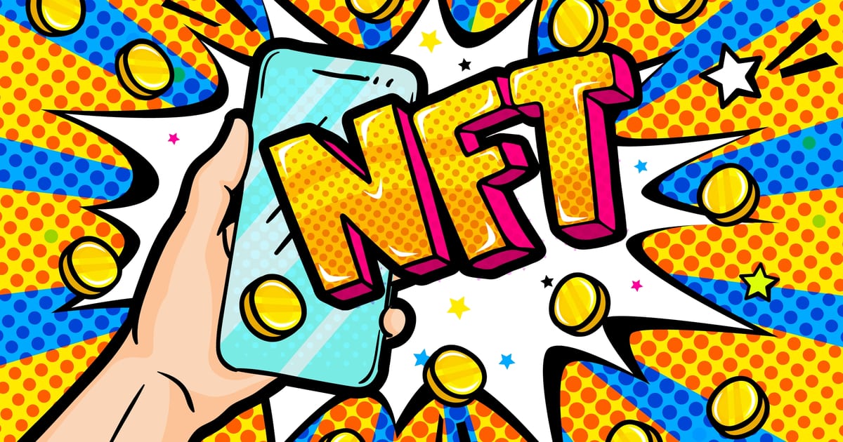 bitsCrunch's tweet card. Free to mint non-fungible token (NFT) collection The Saudis went live on July 9 and sold out within hours.
