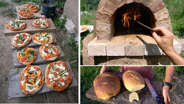 PlanetaDiy's tweet card. Hoy podréis ver el proceso de construcción de un horno de barro paso a paso, para cocinar con un rico sabor natural.