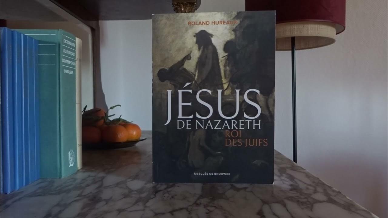 DuthoitX's tweet card. ROLAND HUREAUX, Jésus de Nazareth, Roi des juifs (fiche de lecture...