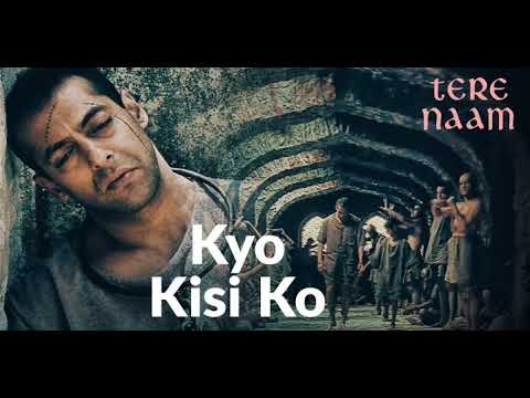 ManishDhar2's tweet card. Kyu Kisi Ko | Udit Narayan | Tere Naam | Reverb | Use 🎧 | Original |...