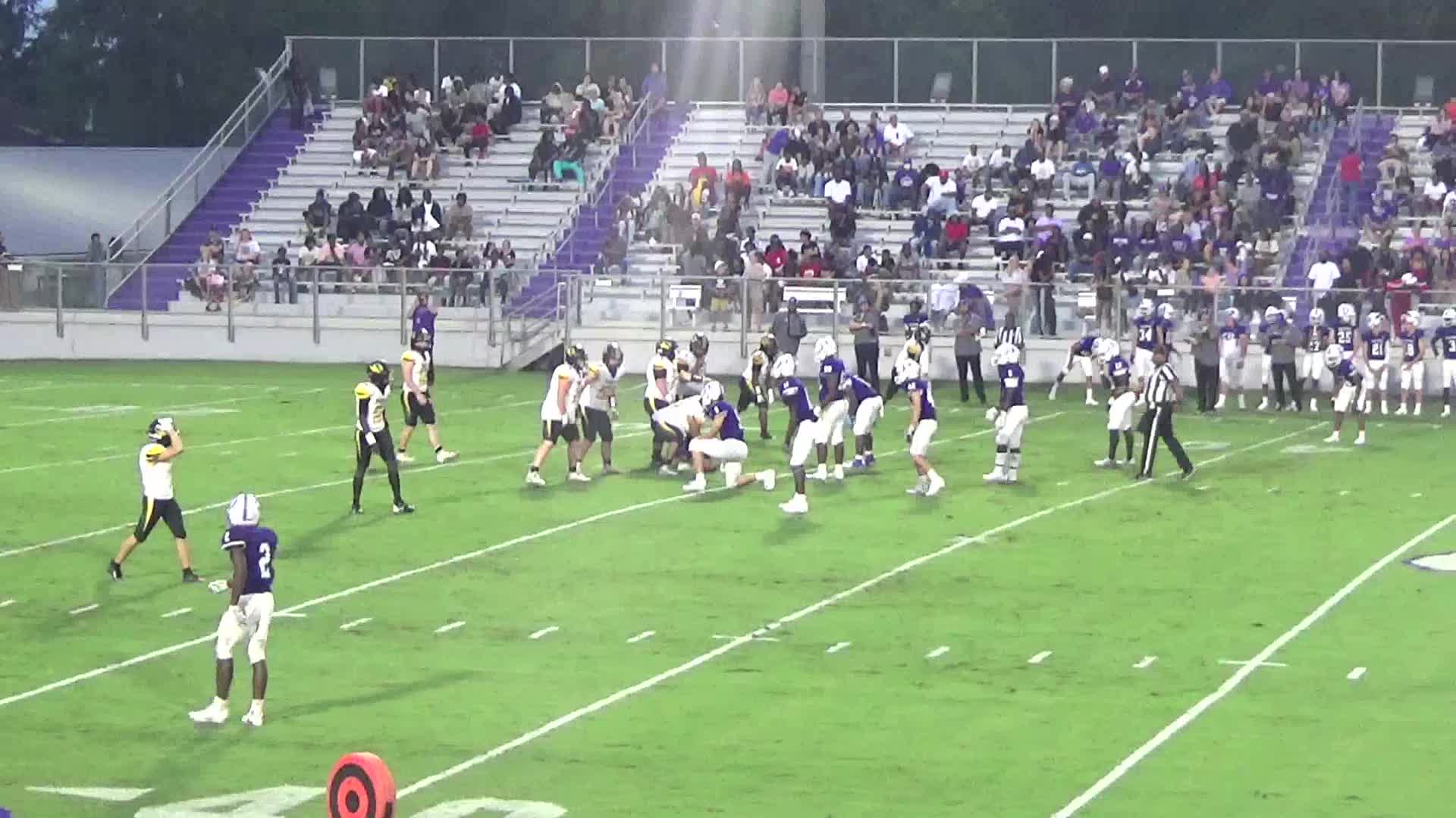 SprayberryJay's tweet card. Saluda High School