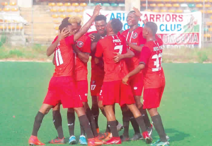 MobilePunch's tweet card. Abia Warriors midfielder Wilson Elu says the Umuahia-based club are fully focused on securing maximum points when they face El-Kanemi Warriors in matchday