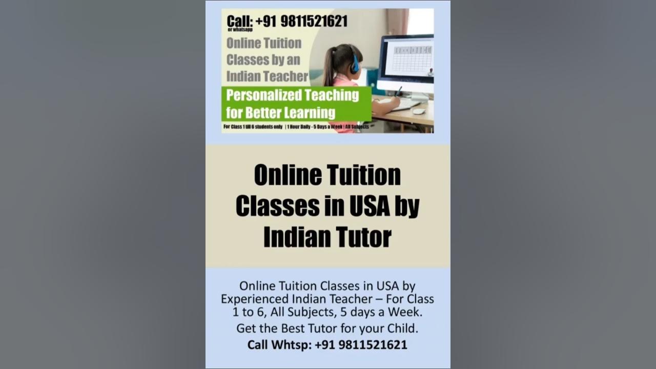 indiamarketing_'s tweet card. Online Tuition Classes in USA by Indian Tutor #usa #onlinetutor...