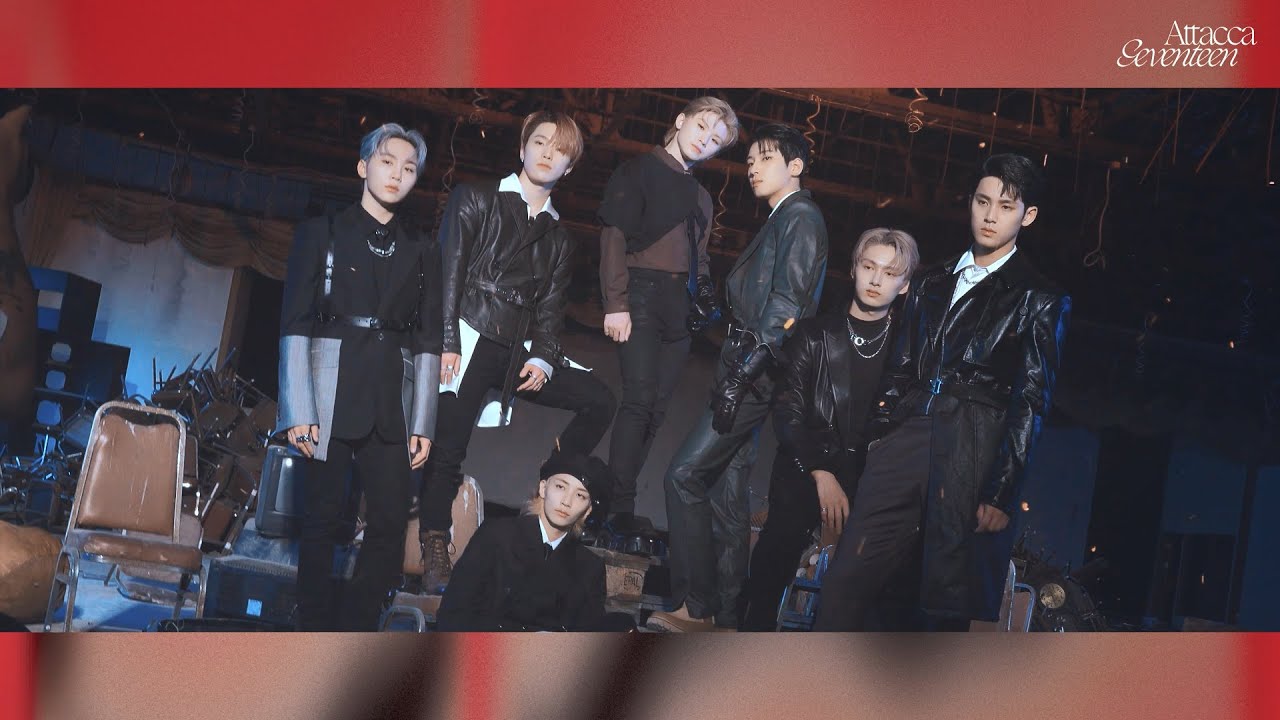 717suave's tweet card. SEVENTEEN (세븐틴) 9th Mini Album 'Attacca' Jacket Behind The Scenes Op.3